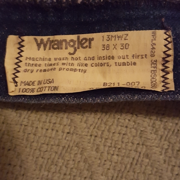 Wrangler Blue jeans - Picture 2 of 4
